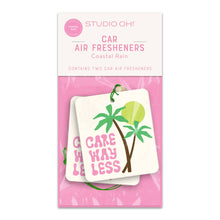 Load image into Gallery viewer, Care Way Less Car Air Freshener
