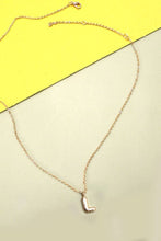 Load image into Gallery viewer, BALLOON BUBBLE PERSONALIZED INITIAL NECKLACE
