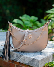 Load image into Gallery viewer, Mallory Crossbody with Tassel Bronze
