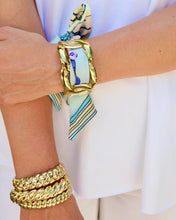 Load image into Gallery viewer, Sedgefield Scarf Bracelet Blue
