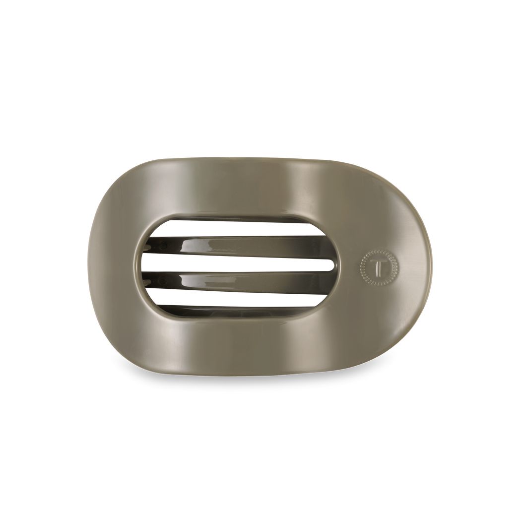 Flat Round Hair Clip | Medium | Sage It Ain't So