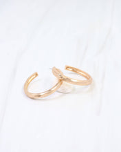 Load image into Gallery viewer, Hyde Park Hammered Hoop Earring
