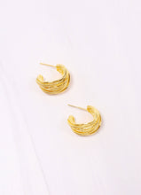 Load image into Gallery viewer, Newton Hoop Earring
