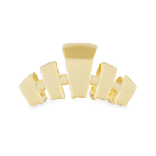 Load image into Gallery viewer, Classic Hair Clip | Medium | Butter Yellow
