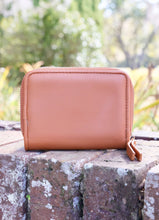 Load image into Gallery viewer, Nadine Zippered Wallet - Camel
