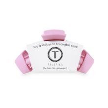 Load image into Gallery viewer, Classic Hair Clip | Medium | Merry Pinkmas
