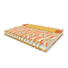 Load image into Gallery viewer, Waves of Melody Oliver Notebook with Pen Pocket
