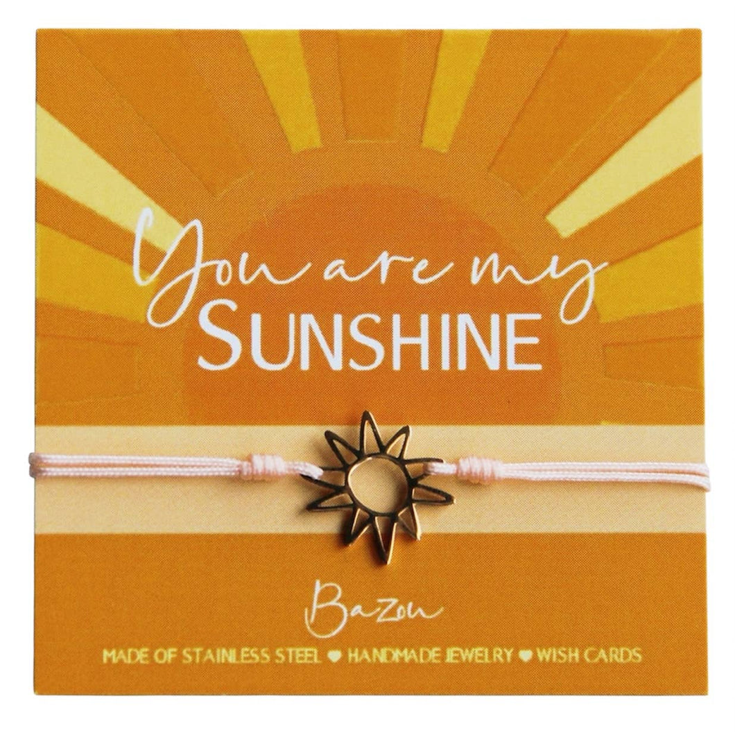 You're my Sunshine Bracelet