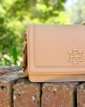Load image into Gallery viewer, Maverick Crossbody with Pocket Tan PB
