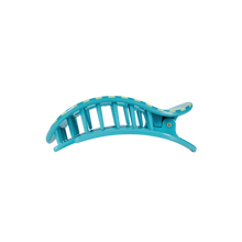 Load image into Gallery viewer, Cabana Cutie | Medium | Flat Round Hair Clip
