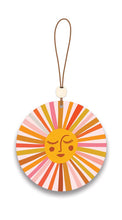 Load image into Gallery viewer, Retro Sunshine by CatCoq Air Freshener
