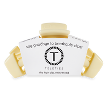 Load image into Gallery viewer, Classic Hair Clip | Large | Butter Yellow
