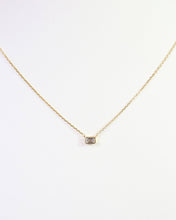 Load image into Gallery viewer, Lincoln CZ Baguette Necklace
