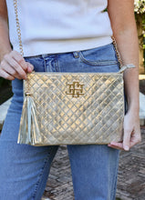 Load image into Gallery viewer, Madelyn Clutch/Crossbody CHAMPAGNE POP
