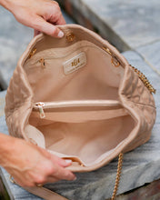 Load image into Gallery viewer, Blair Tote Latte
