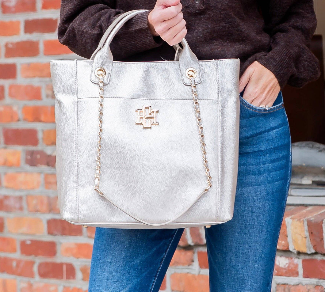 Kinzley Tote Pearl