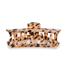 Load image into Gallery viewer, Open Hair Clip | Large | Blonde Tortoise
