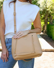 Load image into Gallery viewer, Blair Tote Tan
