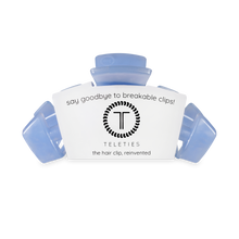 Load image into Gallery viewer, Classic Hair Clip | Medium | Blue Lagoon
