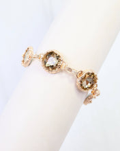 Load image into Gallery viewer, Leah Crystal Link Bracelet
