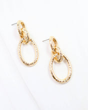 Load image into Gallery viewer, Lucinda Link Earrings Gold
