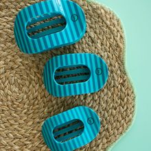 Load image into Gallery viewer, Cabana Cutie | Medium | Flat Round Hair Clip
