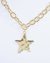 Load image into Gallery viewer, Moonie Star Link Necklace
