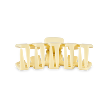 Load image into Gallery viewer, Classic Hair Clip | Medium | Butter Yellow
