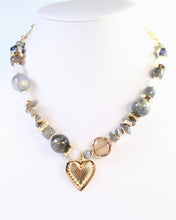 Load image into Gallery viewer, Sarasota Stone Charm Necklace
