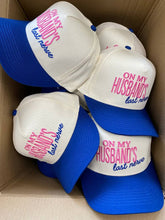 Load image into Gallery viewer, On My Husband&#39;s Last Nerve Vintage Trucker Hat
