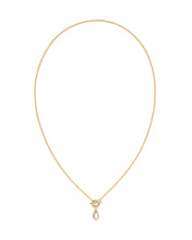Load image into Gallery viewer, MINI ELISA TOGGLE SHORT PENDANT NECKLACE
