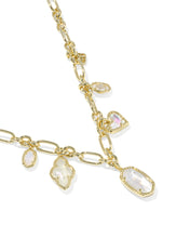 Load image into Gallery viewer, ICON CHARM NECKLACE GOLD NEUTRAL MIX
