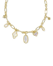 Load image into Gallery viewer, ICON CHARM NECKLACE GOLD NEUTRAL MIX
