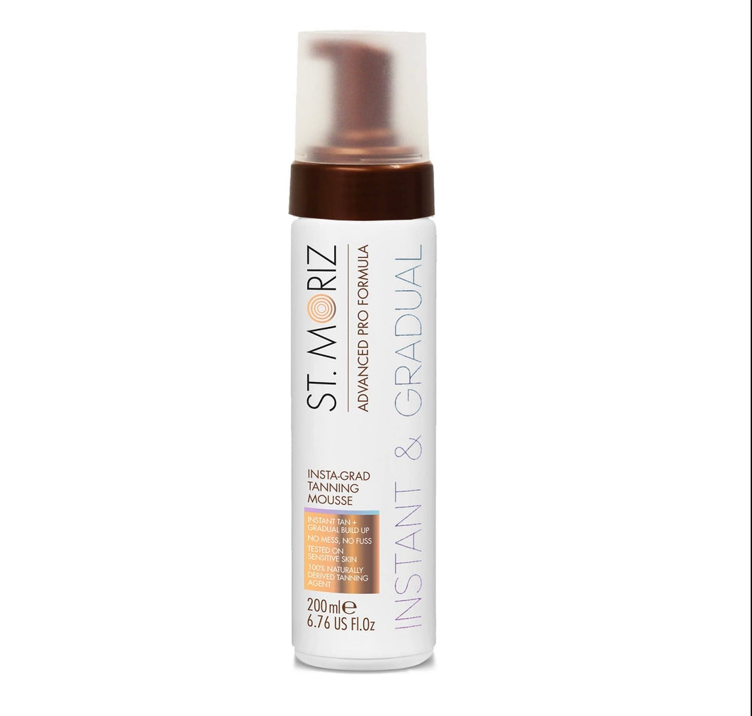 Advanced Pro Insta-Grad Self Tanning Mousse